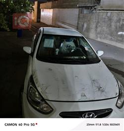 هیوندای ئەکسنت